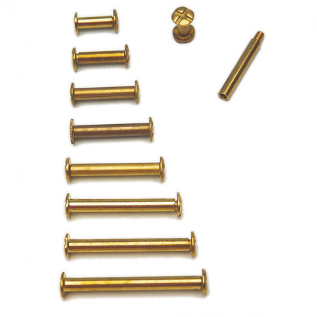 TORNILLO LLAUTO ENCUADERNAR 50mm (100u)