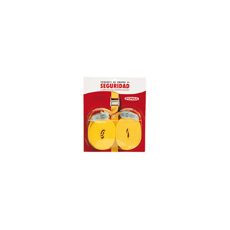 TRINQUET CINTA 35mm 4m 500 kg (2u) (FE)