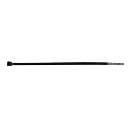Brida nylon negra 98X2.5 25 piezas Ratio