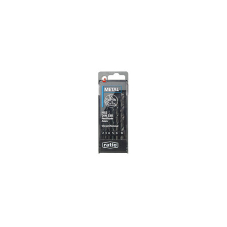 BROCA METALL ACER RAPID JOC 6u 2-3-4-5-6-8mm (FE)