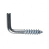 CLAU DE GANXO ROSCA / ALCAYATA 17x40mm (20u) (FE)