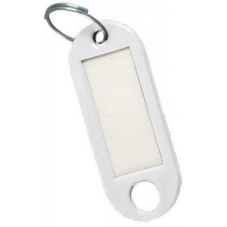 CLAUER IDENTIFICACIO 55x20mm BLANC