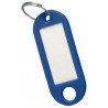 CLAUER IDENTIFICACIO 55x20mm BLAU