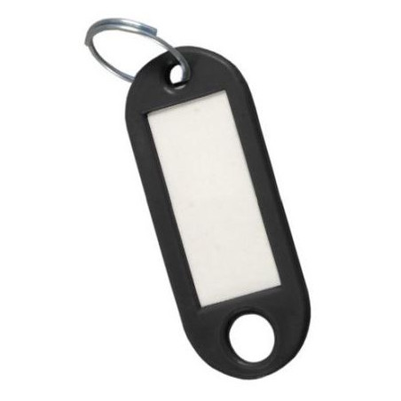 CLAUER IDENTIFICACIO 55x20mm NEGRE