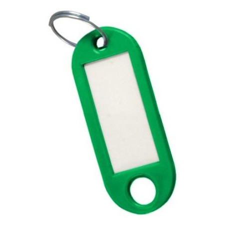 CLAUER IDENTIFICACIO 55x20mm VERD