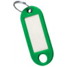 CLAUER IDENTIFICACIO 55x20mm VERD