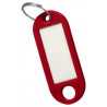 CLAUER IDENTIFICACIO 55x20mm VERMELL
