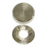 EMBELLIDOR ROSCA PLATA BRILLO 14 mm (4u)