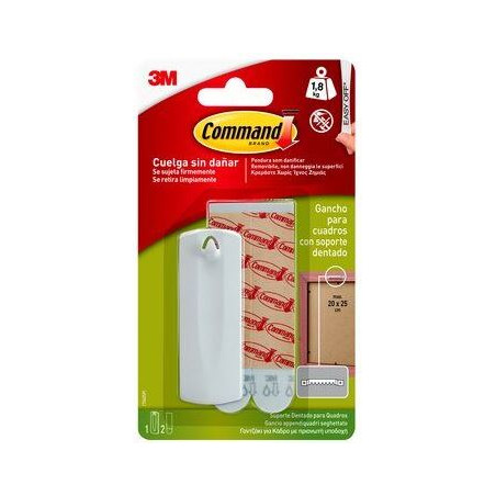GANXO ADHESIU 25x76 PLASTIC COMMAND 17040 (FE)