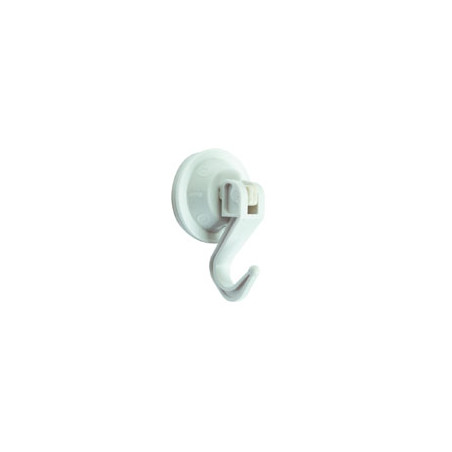 GANXO VENTOSA D50mm PLASTIC BLANC (2u) (FE)
