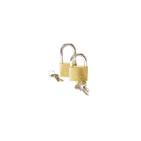 CADENAT / CANDADO 20mm LLAUTO (FE)
