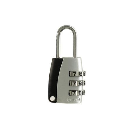 CADENAT / CANDADO 40mm COMBINACIO 4D GRIS/NEGRE (FE)