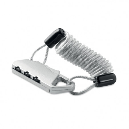 CADENAT / CANDADO CABLE COMBINACIO