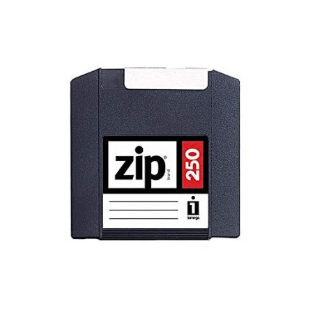 ZIP MAC FORMATEJAT 250MB