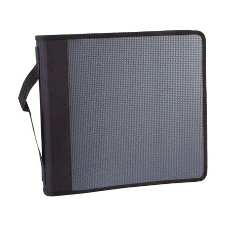 PORTA CD'S CREMALLERA PER 24u.