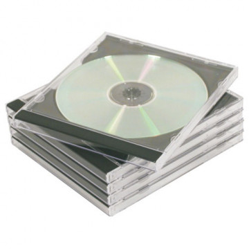 CAIXA BUIDA CD'S (CAP. 1 CD)                               (ABO)