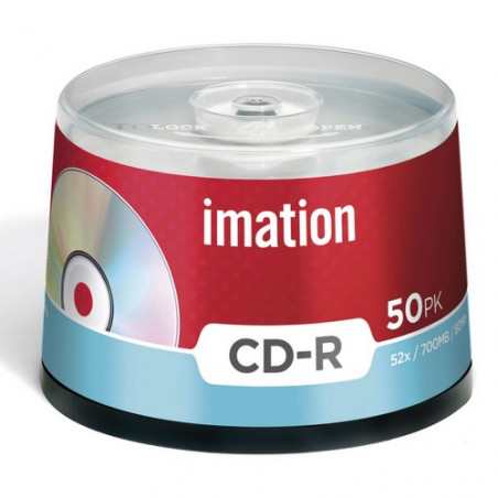COMPACK DISK 80min. 700MB (BOBINA 50u.) VER43351