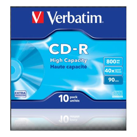 COMPACK DISK 90min. 800MB SLIM