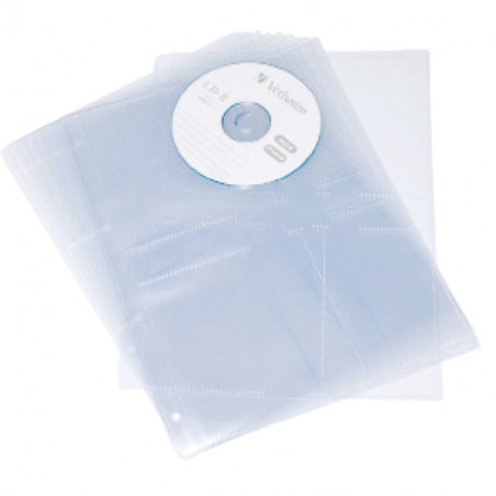 FUNDA CDS MULTITAL A4 (4CD) (5 fundes)