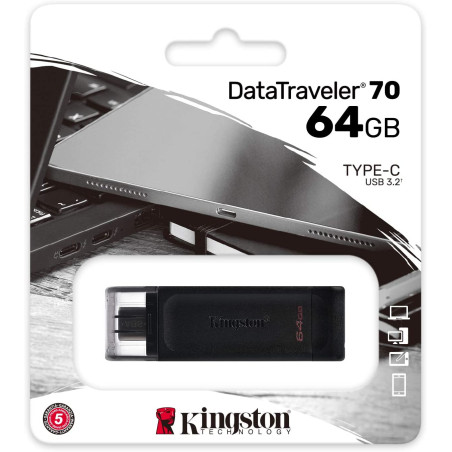 Memoria Flash 64GB 2.0 Classic i25886 Imation