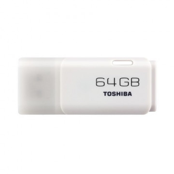 Memoria USB 2.0 blanco 64 gb Toshiba