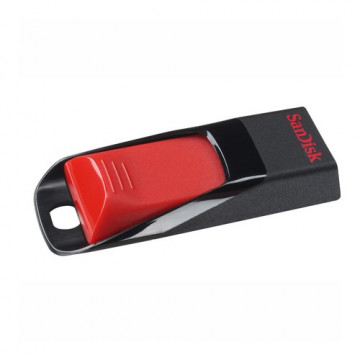 Memoria USB 32 GB negro/rojo Cruzer Edge Plegable 