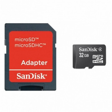 Tarjeta memoria micro secure digital  32 GB SANDIS