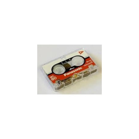 CINTA VERGE MINI-CASSETTE 60 MIN.