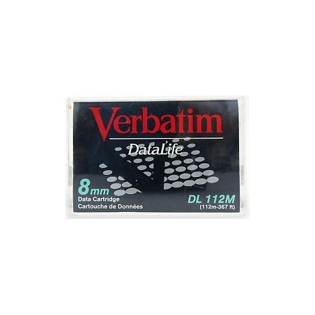 DATA CARTRIDGE 8mm. DL112M 05GB (VER)        (ABO)