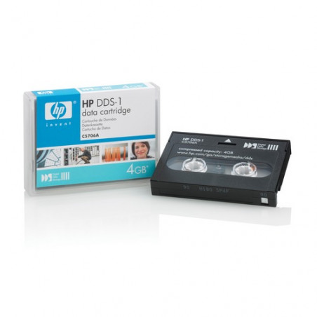 DATA CARTRIDGE MINI DDS1 090M/04GB (HP)
