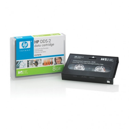 DATA CARTRIDGE MINI DDS2 120M/08GB (HP)