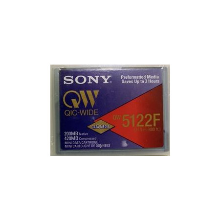 DATA CARTRIDGE MINI QW5122F 420MB (SONY)