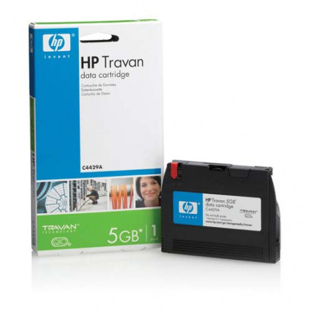 DATA CARTRIDGE TRAVAN TR5 05GB (HP)