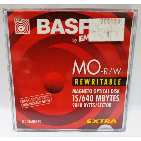 DISKETTE OPTIC 3M 640 MB MAC