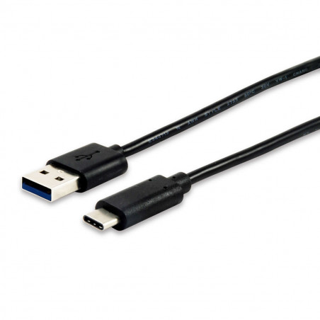 CABLE USB 3.1 tipo A (M) / USB 3.1 tipo C (M) 1,8m