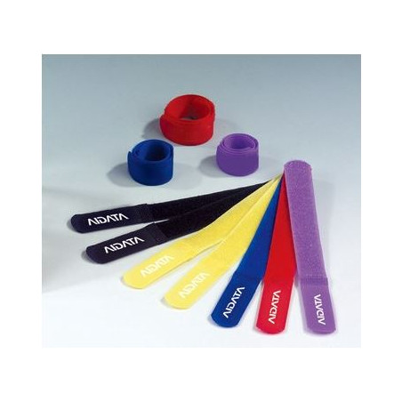 VELCRO BRIDA 180x21mm 2u x 5 colors (10u)