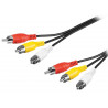 CABLE AUDIO VIDEO RCA (M) / AUDIO VIDEO RCA (M)