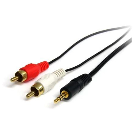 CABLE ESTEREO 3,5 (M) / AUDIO RCA (M)