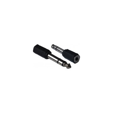 CABLE ESTEREO GRAN 6,35 / ESTEREO PETIT 3,5 ADAPTADOR