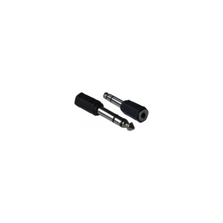 CABLE ESTEREO GRAN 6,35 / ESTEREO PETIT 3,5 ADAPTADOR