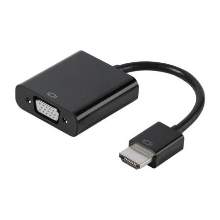 CABLE HDMI (M) / VGA (F) ADAPTADOR
