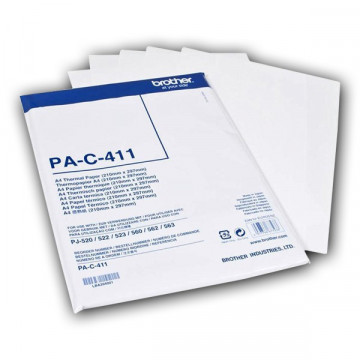 PAPER DIN A4 TERMIC (100f) BROTHER PAC411