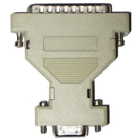 CABLE PARALEL DB25 (M) / SERIE DB9 (M) ADAPTADOR
