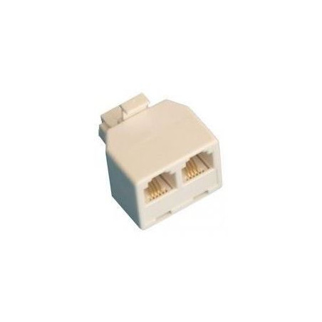 CABLE RJ11 (M) / RJ11 (F) ADAPTADOR LLADRE TELEFON