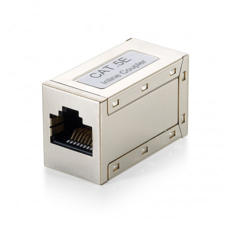 CABLE RJ45 (F) / RJ45 (F) ADAPTADOR PER FER ALLARGO