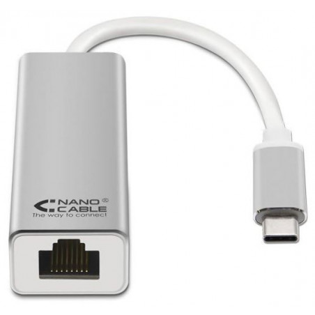 CABLE RJ45 (F) / USB TIPO C (M) ADAPTADOR 10/100/1000 (XARXA)