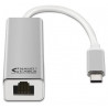 CABLE RJ45 (F) / USB TIPO C (M) ADAPTADOR 10/100/1000 (XARXA)
