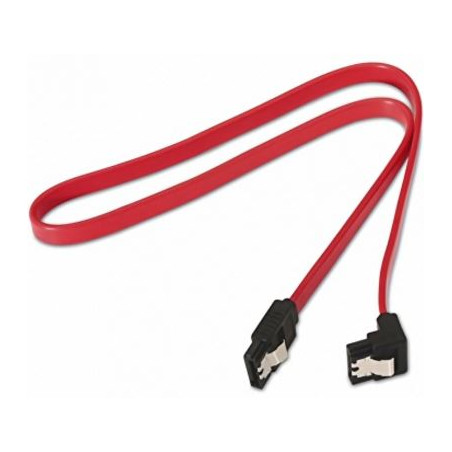 CABLE SATA ACODADO AMB CLIP METALIC 0,5m