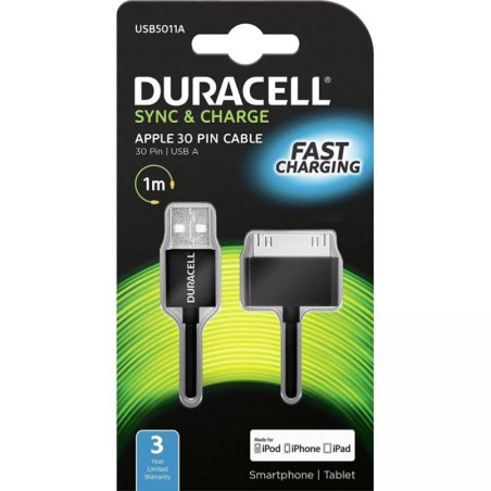 CABLE USB (M) / IPHONE/IPAD/IPOD (M)