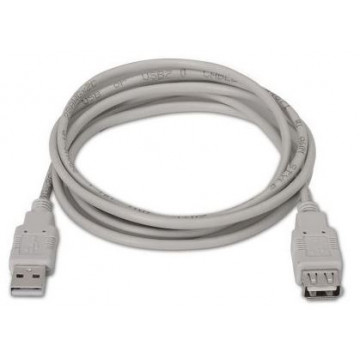 CABLE USB (M) / USB (F) (ALLARGO) 1.8m